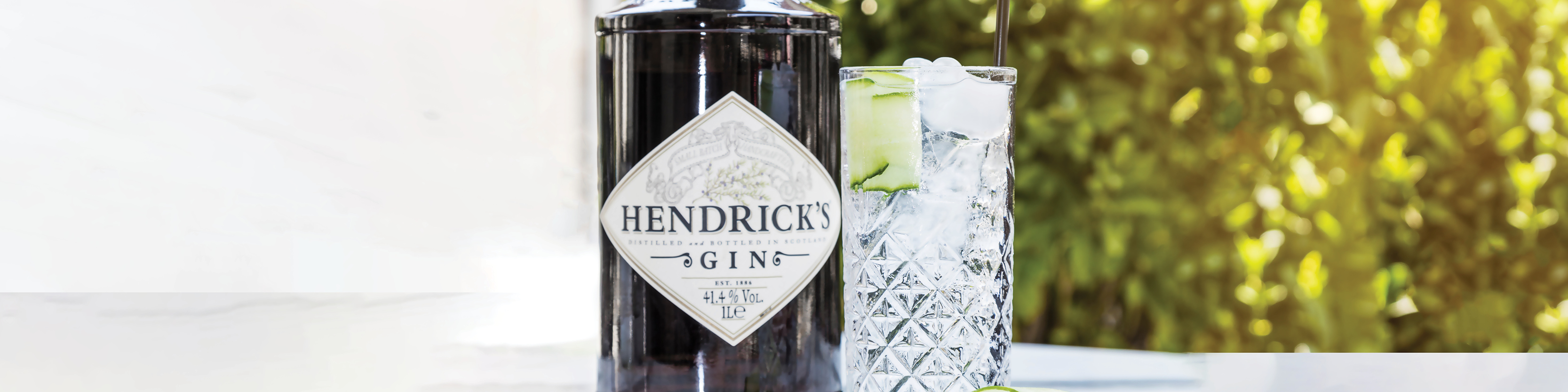 Hendricks Gin & Tonic